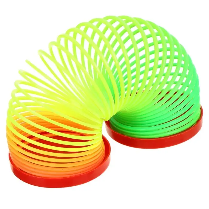 Пружинка - радуга &laquo;Пухлики&raquo; d=5 см, в шоубоксе, МИКС