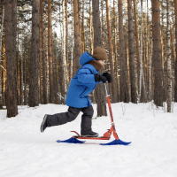 Самокат-снегокат 2 в 1 GRAFFITI Super Rider Самокат-снегокат 2 в 1 GRAFFITI Super Rider