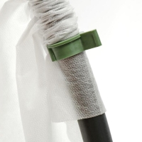 Парник прошитый, длина 4 м, 5 дуг из пластика, дуга L = 2 м, d = 20 мм, спанбонд 35 г/м&sup2;, Reifenh&auml;user, &laquo;Ленивый&raquo;