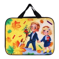 Набор первоклассника в папке Calligrata &laquo;Снова в школу&raquo;, 70 предметов, с пособиями