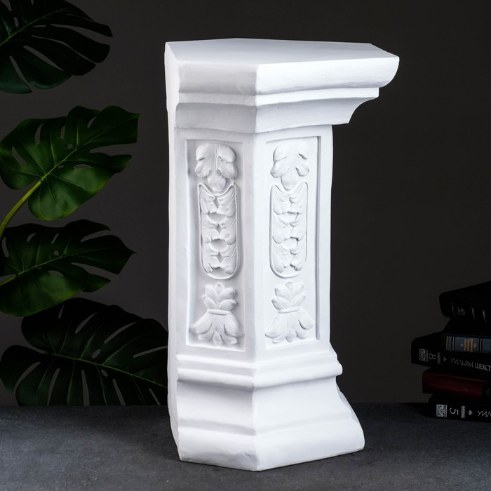 Колонна Колонна "Ромб" белая 55см