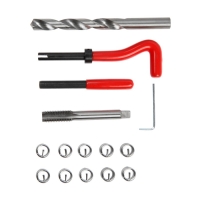 Набор для восстановления резьбы ТУНДРА, М12х1.75, 15 предметов Набор для восстановления резьбы ТУНДРА, М12х1.75, 15 предметов