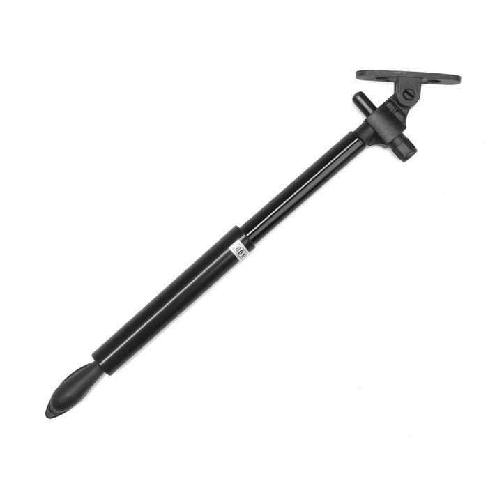 Газовый лифт ТУНДРА GG080BL, 80N, с доводчиком, цвет черный, 2 шт TMP