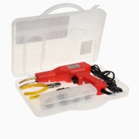 Паяльник для пластика ТУНДРА, 50 Вт, 750 °С, комплект оснастки, кейс Паяльник для пластика ТУНДРА, 50 Вт, 750 °С, комплект оснастки, кейс