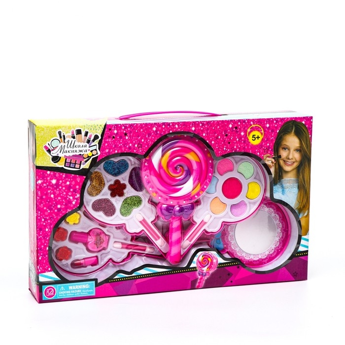 Набор косметики для девочки &laquo;Леденец&raquo;