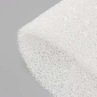 Коврик в холодильник Доляна, 30&times;50 см, поролон, цвет белый