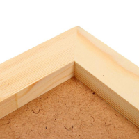 Планшет деревянный, 50 х 50 х 2 см, ДВП Планшет деревянный, 50 х 50 х 2 см, ДВП