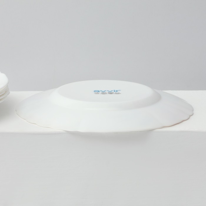 Сервиз столовый &laquo;Бархатная роза&raquo;, 37 предметов, стеклокерамика