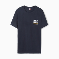 Футболка мужская, цвет тёмно-серый , размер 56