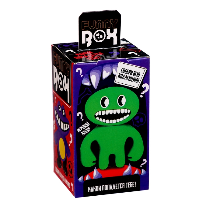 Игровой набор Funny box «Монстрики» Игровой набор Funny box «Монстрики»