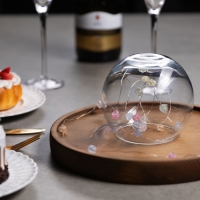 Гирлянда &laquo;Нить&raquo; 2 м роса с насадками &laquo;Звездочки&raquo;, IP20, нить серебристая, 20 LED, 4.6 В, батарейки AG13x3 (в комплекте), 3 режима, свечение тёплое белое