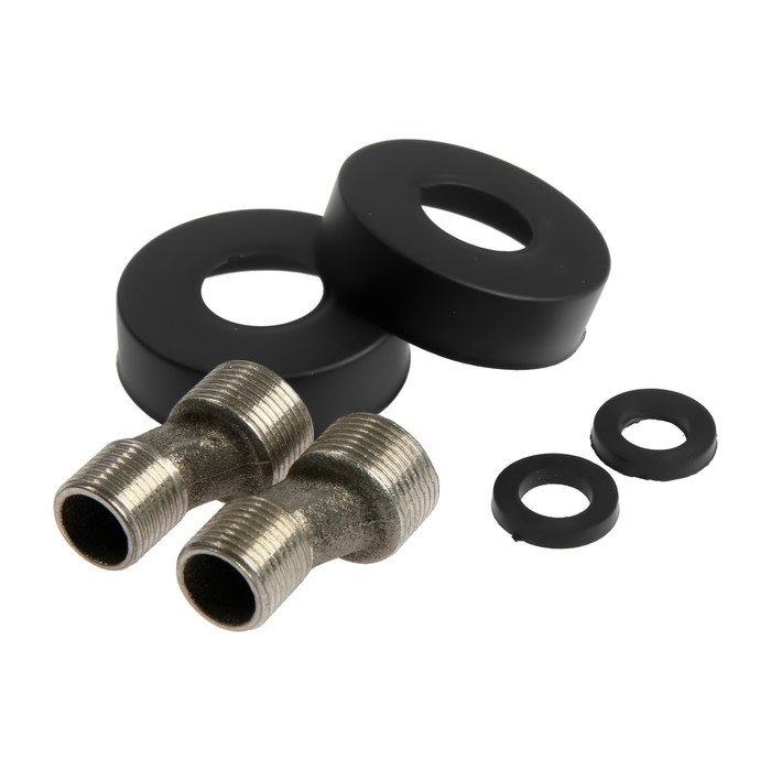 Душевая система ZEIN ZS-65BL, смеситель, троп. и ручная лейка квадрат, нерж. сталь, черный Душевая система ZEIN ZS-65BL, смеситель, троп. и ручная лейка квадрат, нерж. сталь, черный