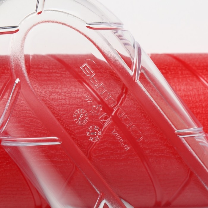 Контейнер для колбасы RICCO, 25,8&times;7&times;7 см, цвет красный