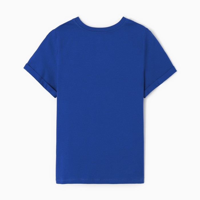 Футболка женская, цвет ярко-синий, размер 42-44 (M) Футболка женская, цвет ярко-синий, размер 42-44 (M)