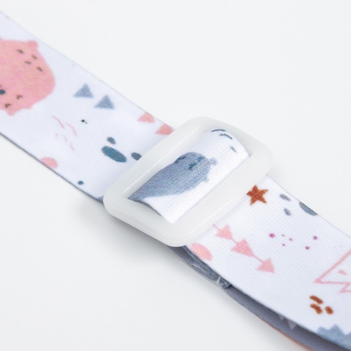 Держатель для соски - пустышки &laquo;Мишки&raquo;, на ленте