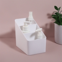 Органайзер для хранения &laquo;WHITE&raquo;, 3 секции, 14,5 &times; 9 &times; 13 см, цвет белый