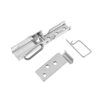 Замок-защелка на ящик 2-2, цинк, упаковка 40 шт Замок-защелка на ящик 2-2, цинк, упаковка 40 шт