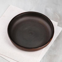 Форма для запекания &laquo;Кеци&raquo;, гладкая, d=18 см, красная глина