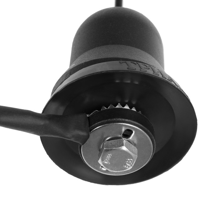 Антенна автомобильная Антенна автомобильная "Триада" ВА 60-01, врезная, колокольчик, пруток прямой, 40 см