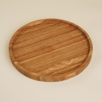 Доска для пиццы из дуба Sima-Land Home &laquo;Доливия&raquo;, d=25 см