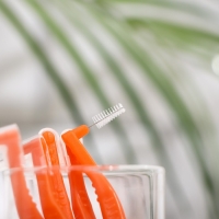 Ершики для брекетов и зубов, набор 20 шт., 1.2 - 1.5 мм Ершики для брекетов и зубов, набор 20 шт., 1.2 - 1.5 мм