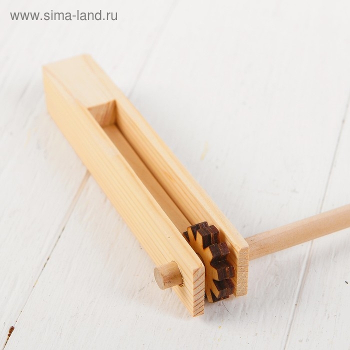 Трещотка круговая, из дерева Трещотка круговая, из дерева