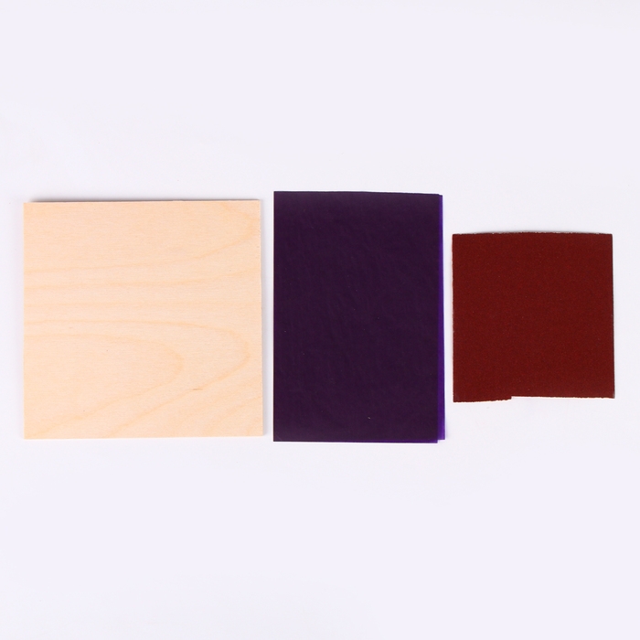 Набор для выжигания на спилах &laquo;Вертолёт&raquo;