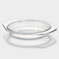 Кастрюля из жаропрочного стекла для запекания Доляна «Фуэго», 3 л, 30,8×26,7×12 см, с крышкой Кастрюля из жаропрочного стекла для запекания Доляна «Фуэго», 3 л, 30,8×26,7×12 см, с крышкой