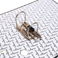 Папка-регистратор 75 мм, А4, Calligrata, эконом мрамор, черная, МИКС Папка-регистратор 75 мм, А4, Calligrata, эконом мрамор, черная, МИКС