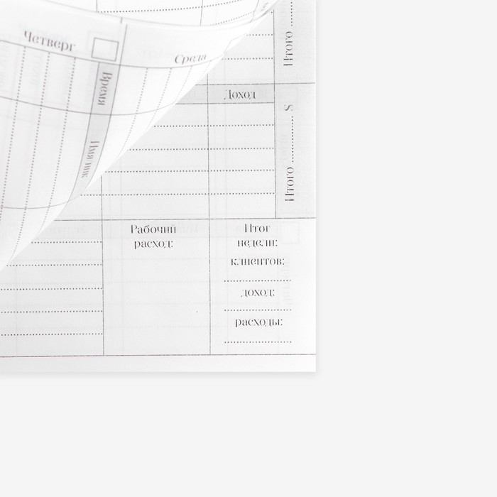 Планинг для записи клиентов А5, 98 л &laquo;Planner бьюти-мастера. Делай, что любишь&raquo;