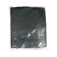 Сетка затеняющая, 2 &times; 10 м, плотность 55 г/м&sup2;, зелёная, в наборе 25 клипс