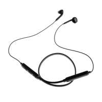 Наушники спортивные M6, беспроводные, вкладыши, ВТ 4.2, микрофон, 200 мАч, чёрные