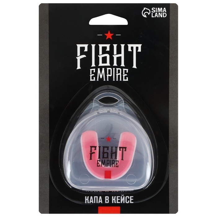 Капа боксёрская детская FIGHT EMPIRE, цвет МИКС