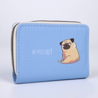 Кошелёк из искусственной кожи &laquo;СЛУШАЮ&raquo;