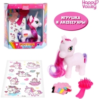 Игрушка &laquo;Радужный пони&raquo;, цвета МИКС