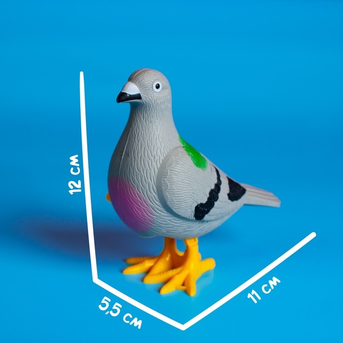 Игрушка заводная «Голубь» Игрушка заводная «Голубь»