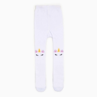 Колготки детские KAFTAN &laquo;Единорог&raquo; 104-110 см, белый