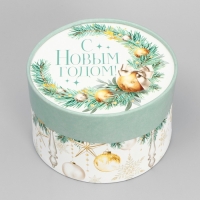 Коробка подарочная &laquo;С Новым годом&raquo;, 12 х 8 см, Новый год