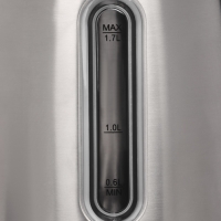 Чайник электрический Energy E-252, металл, 1.7 л, 2200 Вт, серебристый Чайник электрический Energy E-252, металл, 1.7 л, 2200 Вт, серебристый