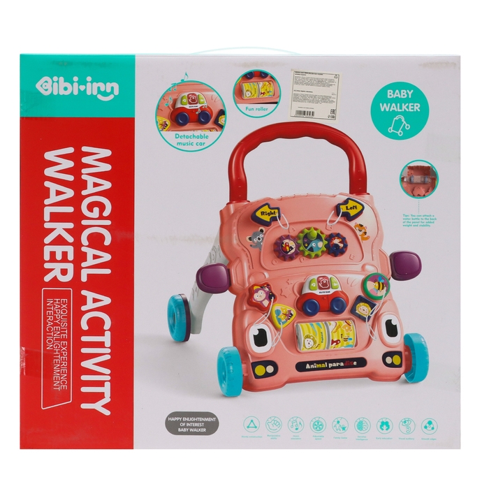 Каталка-ходунки &laquo;Машинка&raquo;, световые, звуковые эффекты