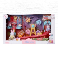 Набор игровой &laquo;Зайчики: прогулка в парке&raquo;