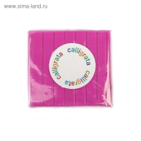 Полимерная глина Calligrata 50 г, малиновая Полимерная глина Calligrata 50 г, малиновая