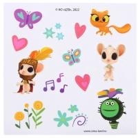 Набор для творчества &laquo;Делаем ночник своими руками&raquo;, Сказочный патруль