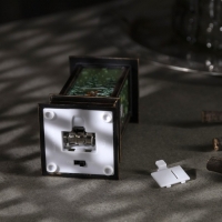 Светодиодная фигура «Фонарь со снеговиком» 5.5 × 13 × 5.5 см, пластик, батарейки AG13х3 (в комплекте), свечение тёплое белое Светодиодная фигура «Фонарь со снеговиком» 5.5 × 13 × 5.5 см, пластик, батарейки AG13х3 (в комплекте), свечение тёплое белое