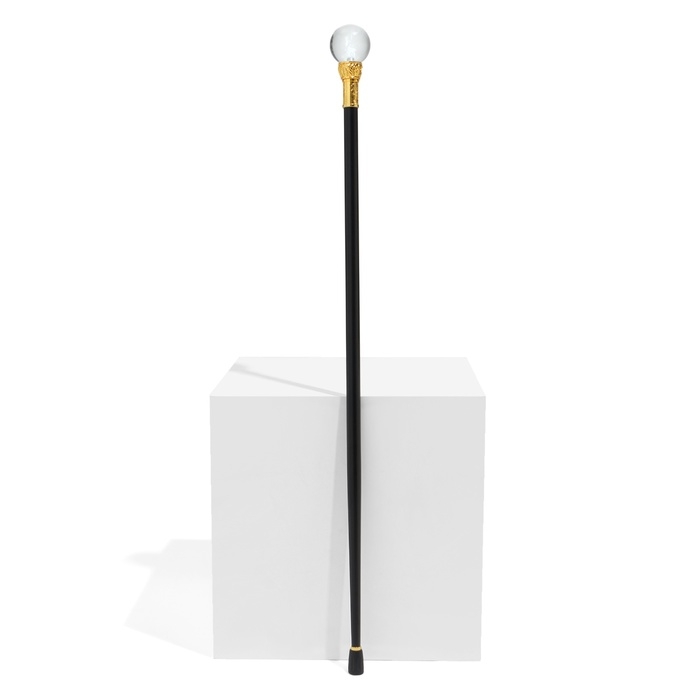 Сувенирное изделие Трость с кинжалом, клинок 36см, рукоять шар