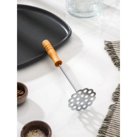 Толкушка Доляна &laquo;Деревенька. Цветочек&raquo;, 21,5 см