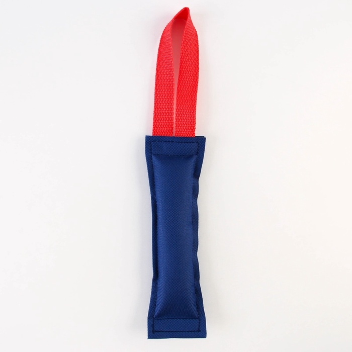 Игрушка-кусалка с 1 ручкой, тёмно-синяя, 20 х 5 см Игрушка-кусалка с 1 ручкой, тёмно-синяя, 20 х 5 см