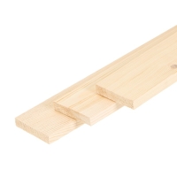 Доска СОСНА сухая, строганная, профилированная, сорт "АВ" 300х9х2 см "Лесопилка 466"