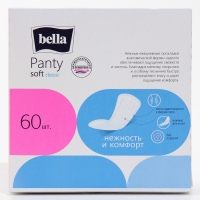 Ежедневные прокладки Bella Panty Soft Classic, 60 шт. Ежедневные прокладки Bella Panty Soft Classic, 60 шт.