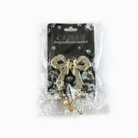 Краб для волос новогодний &laquo;Самая очаровательная&raquo;, на Новый год, 6 х 5,5 см